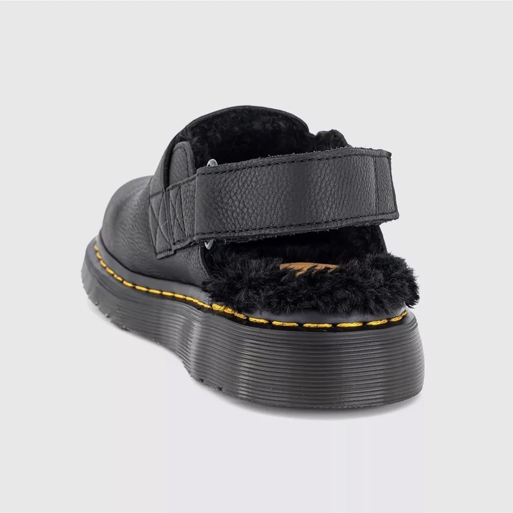Dr. Martens Jorge II Fur Lined Mules
Black Ambassador - Picture 3 of 9